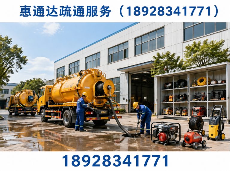 惠通达疏通服务(18928341771)公司介绍图