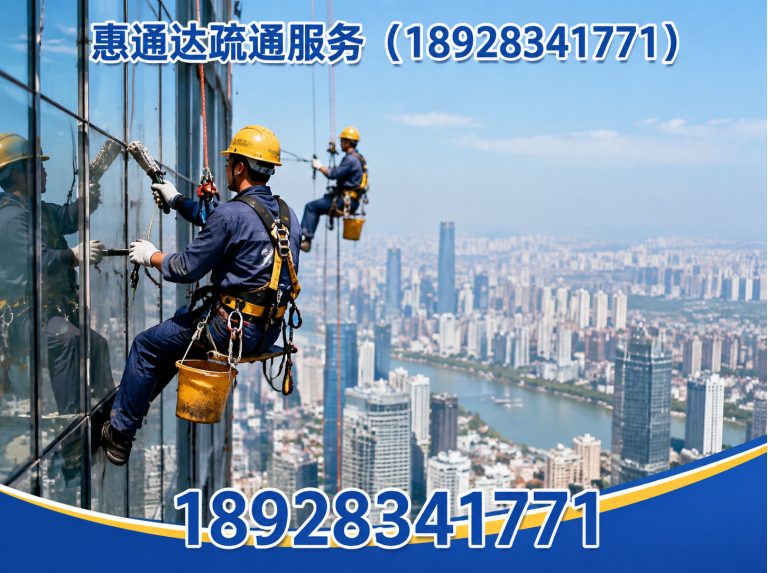龙门县惠通达疏通服务展示图